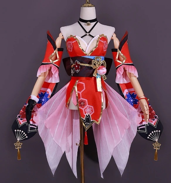 崩壊スターレイル 花火 仮面の愚者 はなび Sparkle コスプレ衣装( 靴+ウィッグ追加可 ) 12,587円