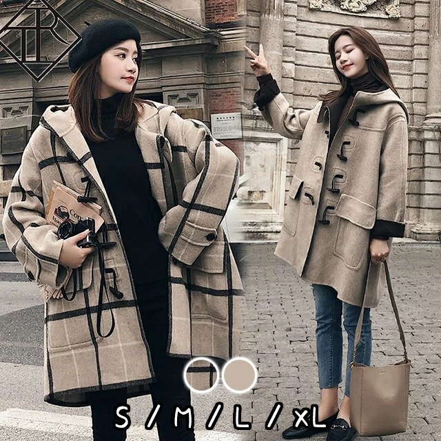 【即納】コート アウター レディース 冬 ロング コート フォーマル ロング 新作 人気 カシミア ダッフルコート ドロップ ショルダー ポケット付き 小さいサイズ ギャル 通学 通勤 カジュアル