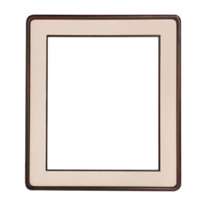 隅丸号数額 蛍 F10 マット:ベージュ 32K262A0704