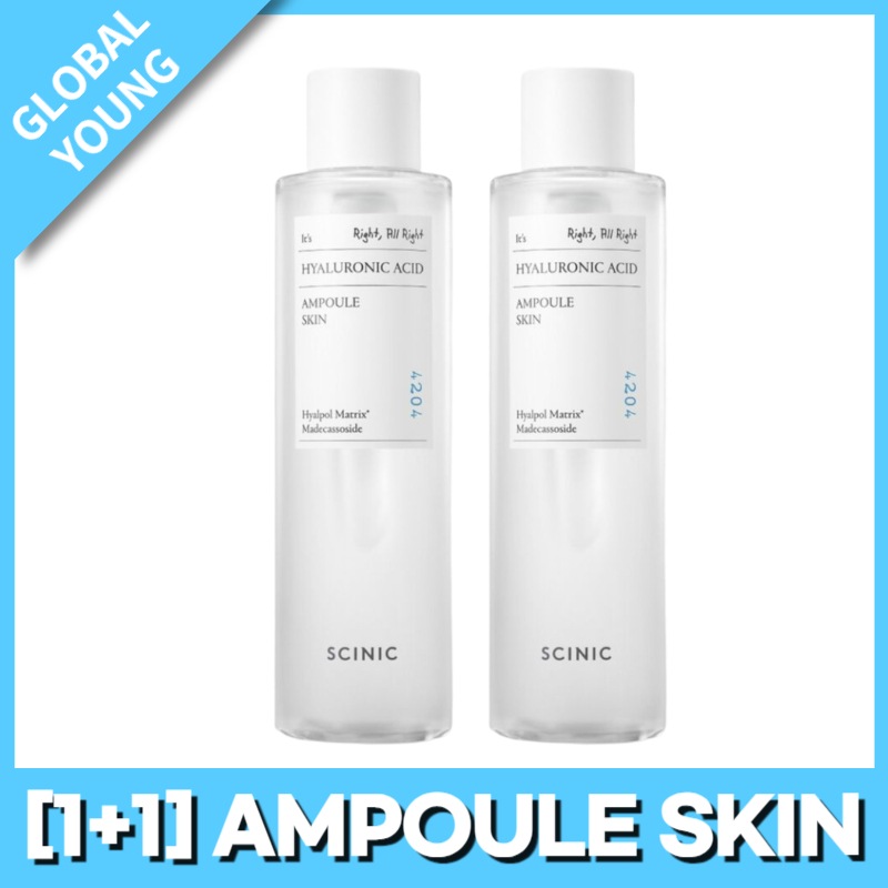 [1+1]ヒアルロン酸アンプルスキン 300ml + 300ml