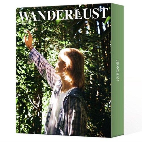 JEONGHAN WANDERLUST PHOTOBOOK