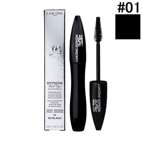 ランコム LANCOME イプノドールアイウォータープルーフＮ #01 ソーブラック 6.5ml [882048]【メール便可】