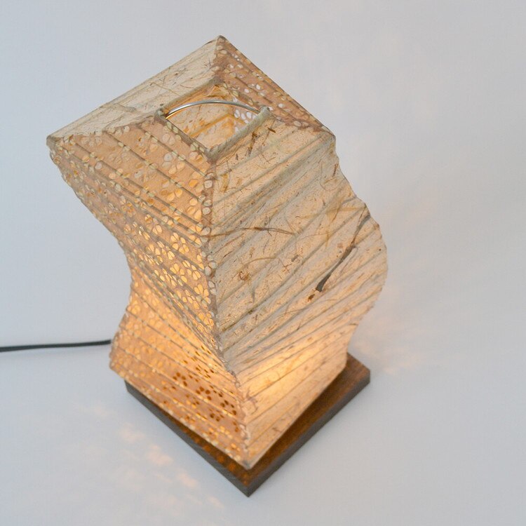 フロアライト 和風モダン おしゃれ アジアン 照明器具 日本製 ルームランプ 和室 和紙 テーブルランプ スタンド ツインバナナ 1灯 LED対応