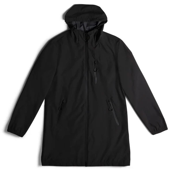 ハンター HUNTER メンズ オリジナル ライトウェイト レインコート ジャケット MRO1702LRP-BLK
