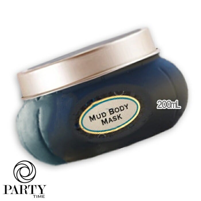 SABON ブラック ボディマスク デッドシー 200mL