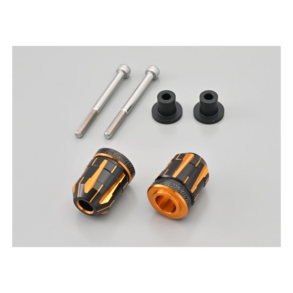 バーエンド カワサキ M6 用 TECHNO ゴールド 37602