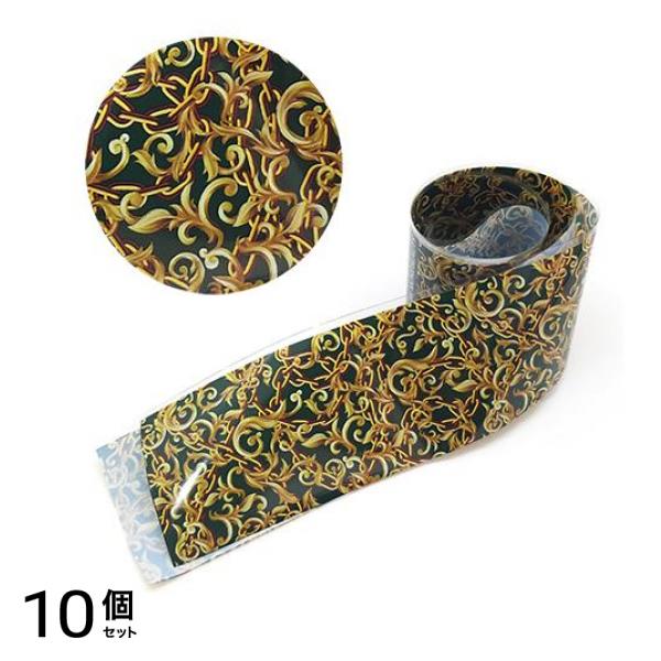 ICEGEL(アイスジェル) ネイル用 スカーフホイル 転写シート SC-12 5枚入 10個セット