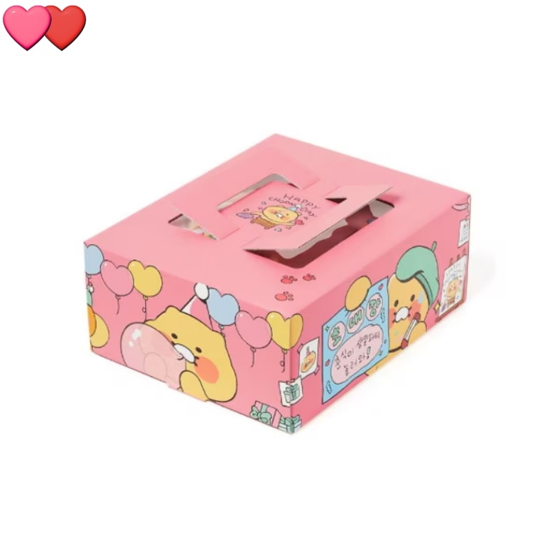 チュンシクの誕生日パーティー ギフトボックス