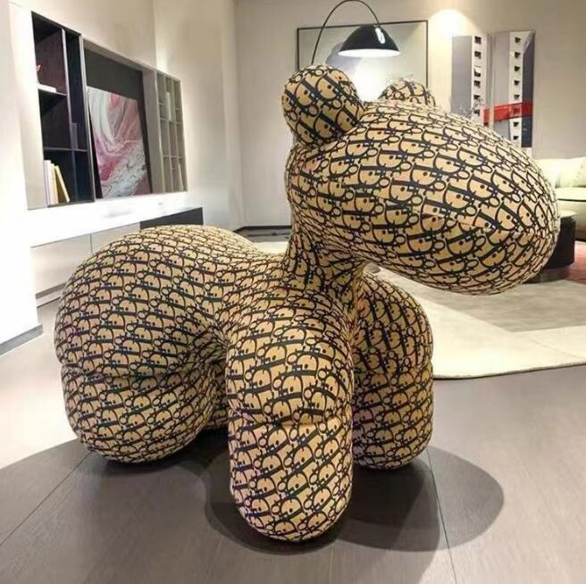 馬の椅子 デザイナー 創造的 スツール 家 床 飾り 北欧 スタイル 子供 ソファ　座椅子