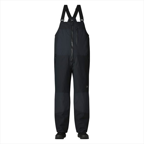 ダイワ 防寒服アウター DW-1625P GORE-TEX エクストラロフトダブルニービブ ブラック 2XL