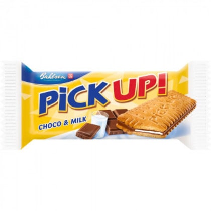 バールセン ピックアップ ビスケットバー チョコ＆ミルク 28g 144セット