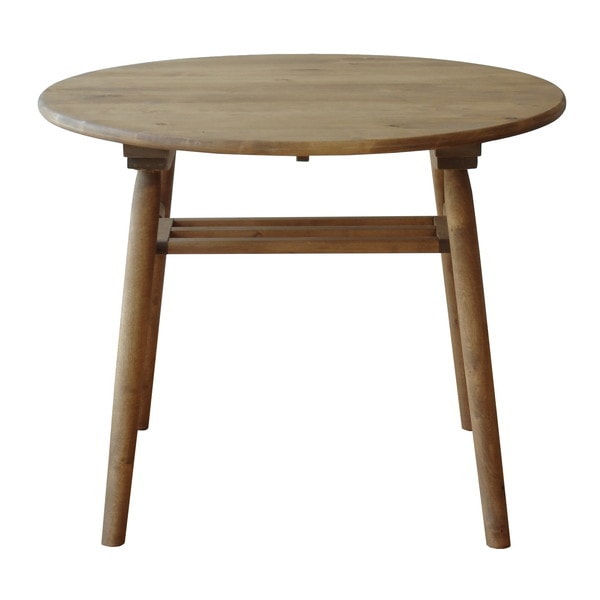 関家具 333557 ダイニングテーブル ロジー 丸 nora メーカー直送