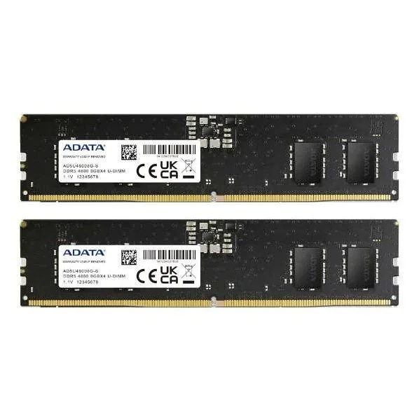 AD5U48008G-DT [DDR5 PC5-38400 8GB 2枚組]デスクトップPC用メモリ