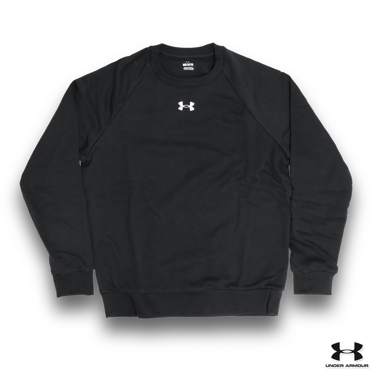 ライバル フリース クルー メンズ/男性用 トレーナー ブラック M/LXL 1379755