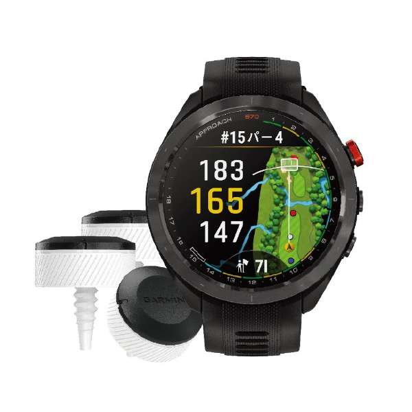 【新品】GARMIN ガ-ミン ゴルフウオッチ Approach S70 アプロ-チ 工ス70 47mm