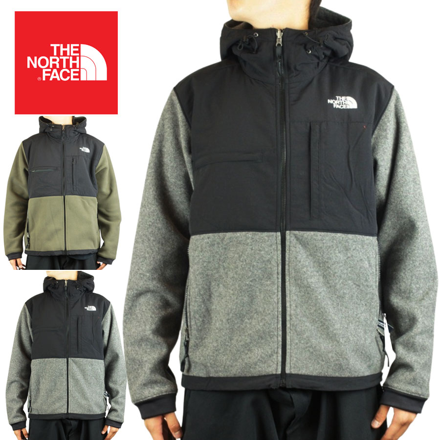 ノースフェイスTHE NORTH FACEUSA企画 日本未入荷 メンズ ジャケットM DENALI HOODIEデナリフーディーNEW TAUPE G