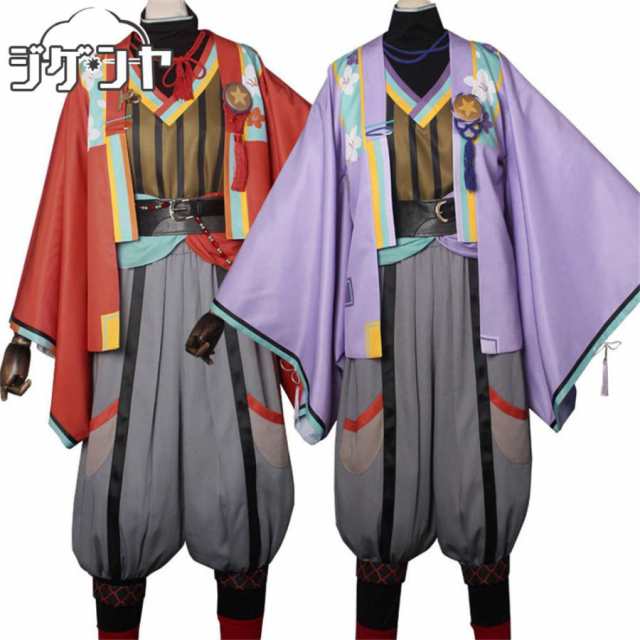 【急速出荷】最低価!格!あんさんぶるスターズ　スカウトツツジ燃ゆる　朔間零　青葉つむぎ　コスプレ衣装