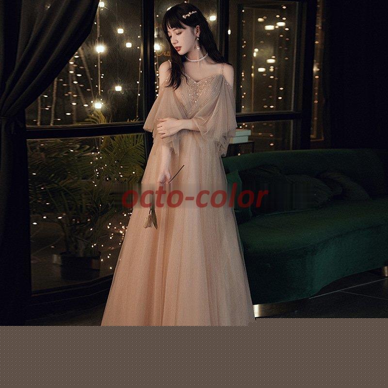 パーティードレス 結婚式 40代 30代 2点セット 韓国風 大きいサイズ ブラウス 半袖 花柄 シフォン ロングスカート チュール お呼ばれ 二次会 披露宴 謝恩会 上品