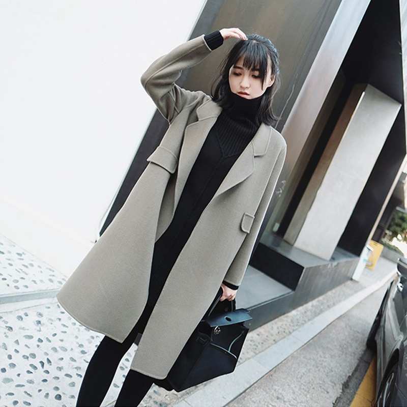 超目玉新品 コート レディース 冬 ロング 無地 ゆったり 着痩せ ァッション キレイめ 防寒コート 暖かい ジャケット