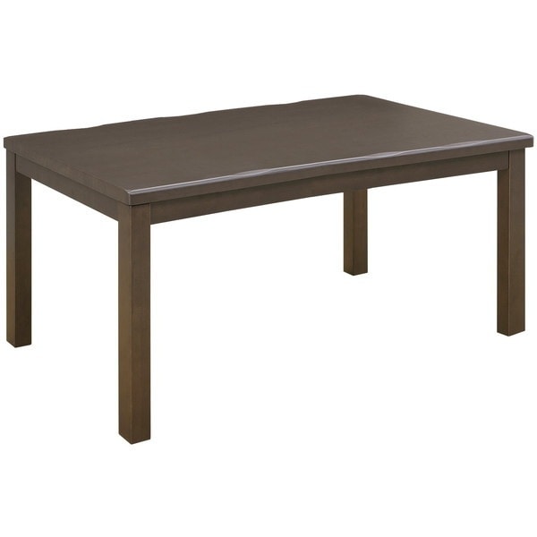 こたつ テーブル ダイニングこたつ 0013003 小雪 135 BR メーカー直送