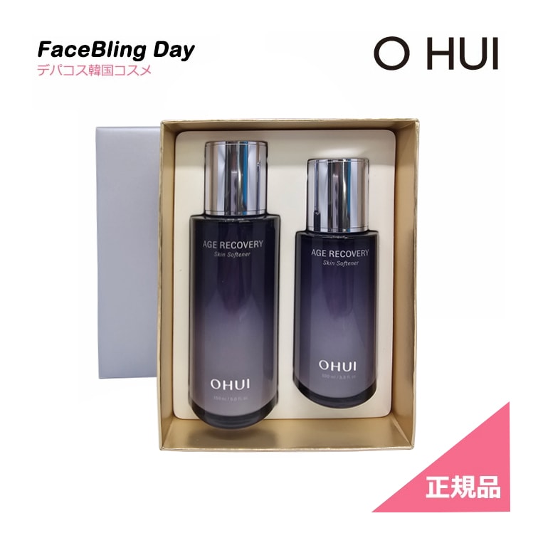 [OHUI]オフィ エージーリカバリー スキンソフナー 2点セット / 水分補給シワ改善