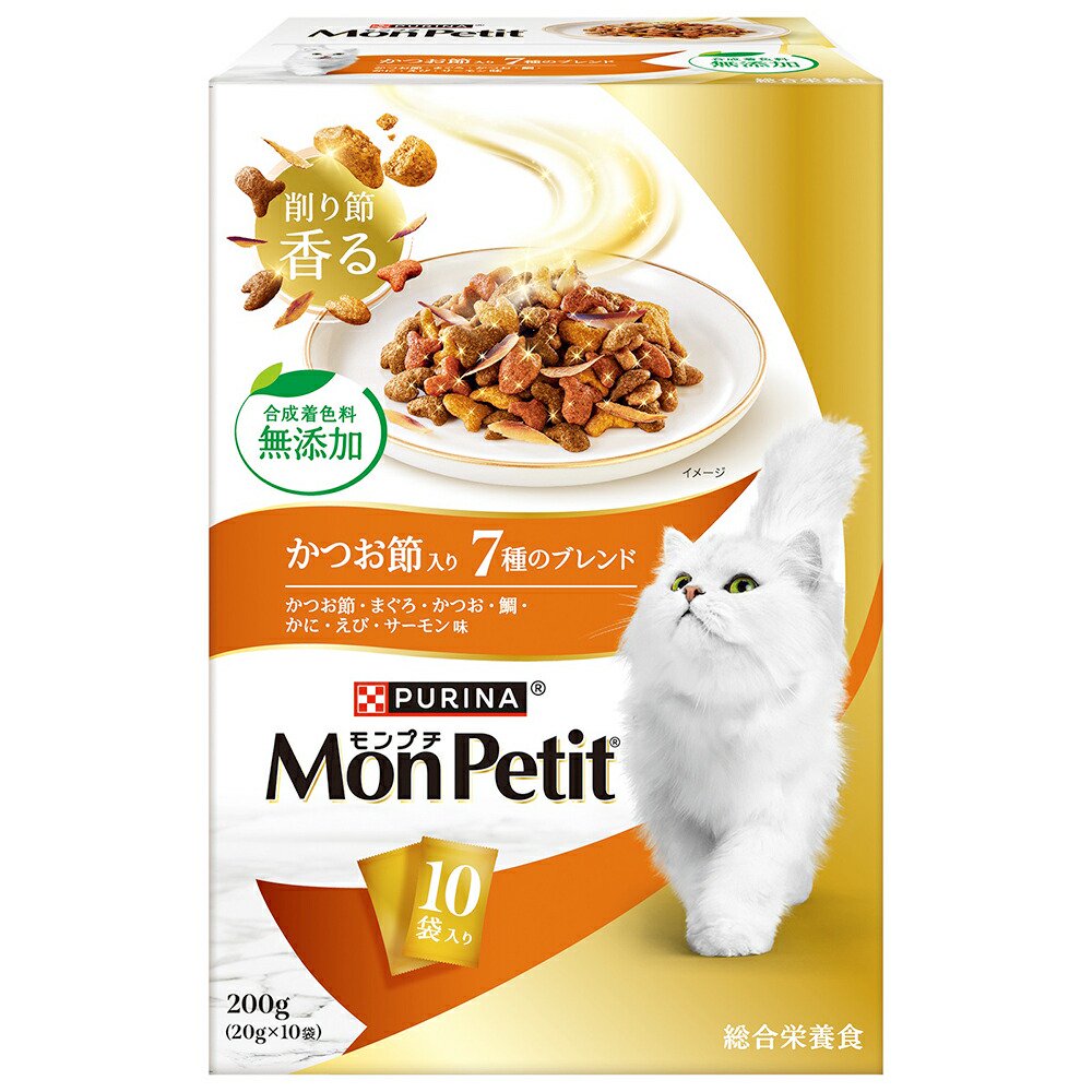 ボックス　かつお節入り７種のブレンド　２００ｇX１２　ＣＲＣ35―15―68―40―00