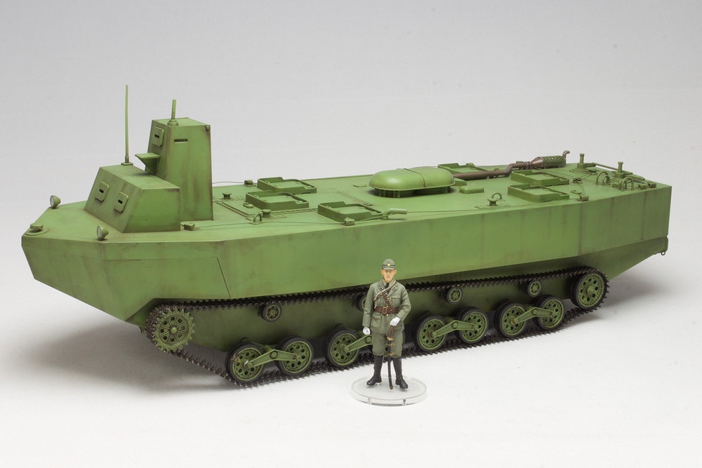 ドラゴンモデル 1/35 WW.II 日本帝国海軍 特四式内火艇 カツ w/陸戦隊フィギュア【DR30TH-13】 プラモデル ドラゴンDR30TH13カツリクセンタイ