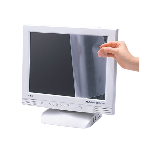 （まとめ）サンワサプライ 液晶保護フィルム反射防止タイプ 17.0型対応 LCD-170 1枚(×2セット) 5,883円