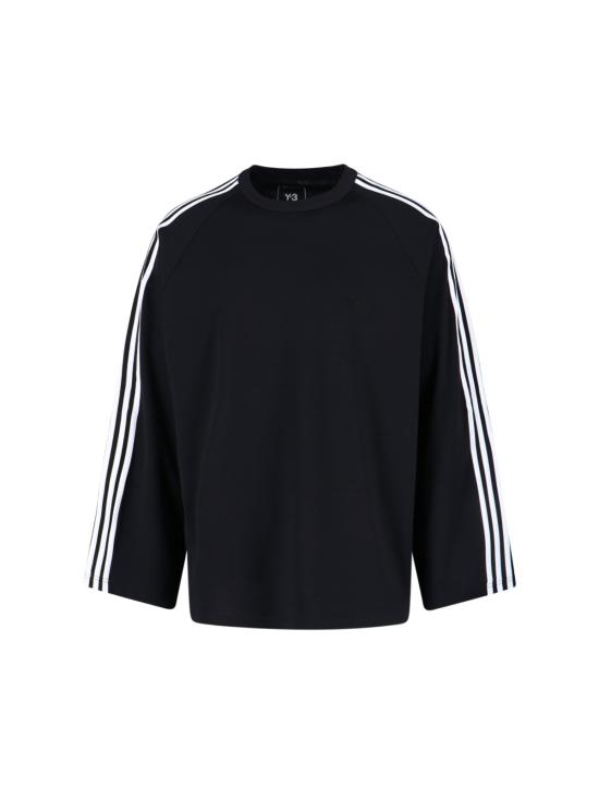 Y-3 Men T-Shirts JW7351 BLACK Black