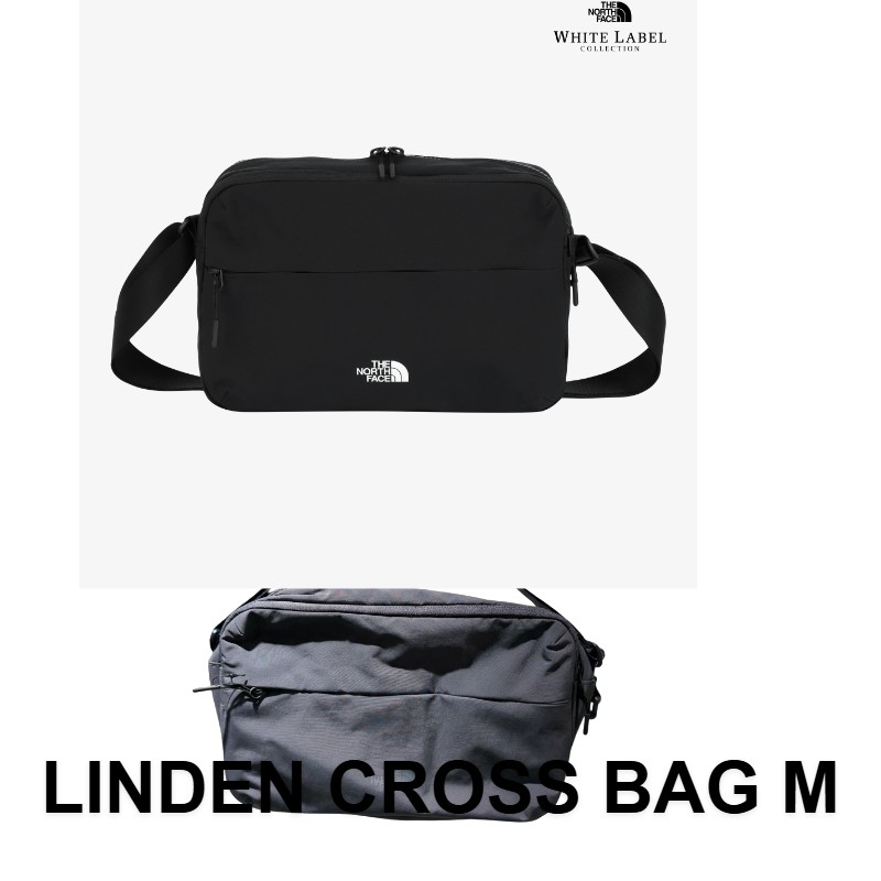 韓国正規品保証 関税負担なしNN2PS09J LINDEN CROSS BAG Mデイリー 基本 着装 男子 女子 人気 韓国 ファッション 男女共用 アウトドア