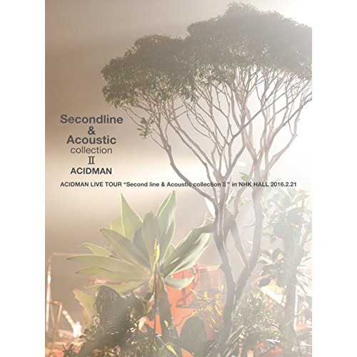 ACIDMAN ／ ACIDMAN LIVE TOURSecond line&Acoustic c.. (DVD) TYBT-19017