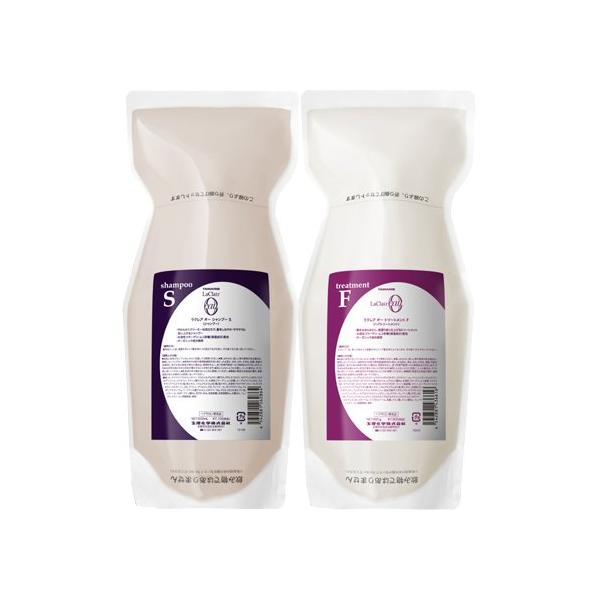 タマリス ラクレア オー シャンプー S スムースフレッシュ 600mL + トリートメント F フルリペア 600g セット 詰め替え
