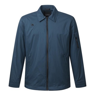 正規品 PEARLY GATES GOLF メンズ ポケットスリーブ ジップアップ ジャンパー