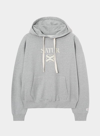 ★送料・関税込★SATUR★Classic Logo Hoodie★ Qoo10] 【SATUR】 CLASSIC LOGO : メンズファッション