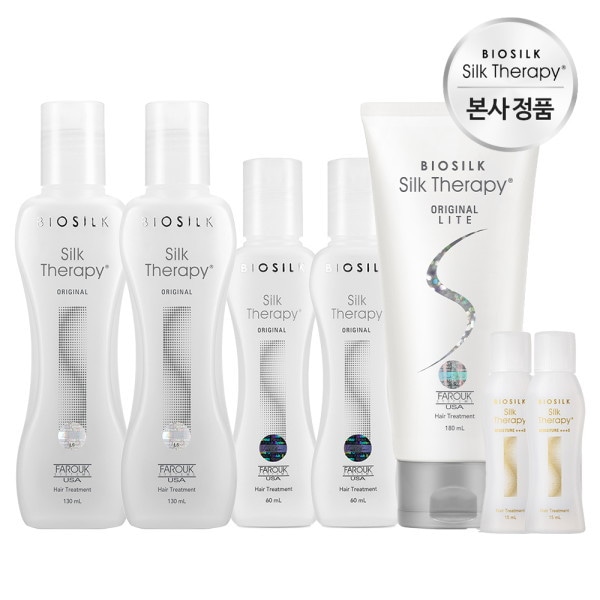 オリジナル エッセンス 130ml x 2個 + 60ml x 2個 + 15ml x 2個 + ライト