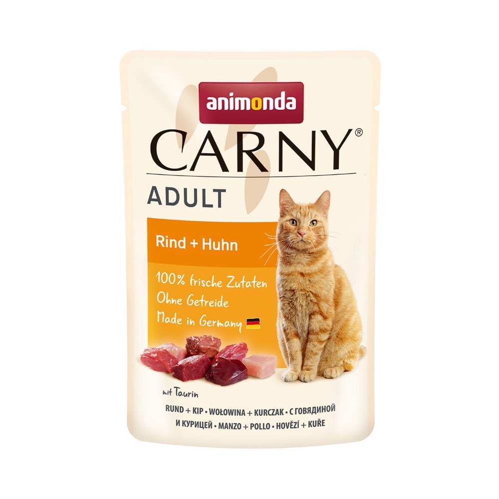 アニモンダ　猫用　カーニー　パウチ　牛・鶏　８５ｇX１２　ＣＲＣ35―20―07―20―00 6,423円