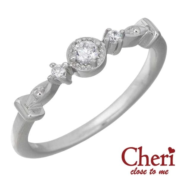 シェリ クロストゥーミー Cheri CZ シルバー リング 指輪