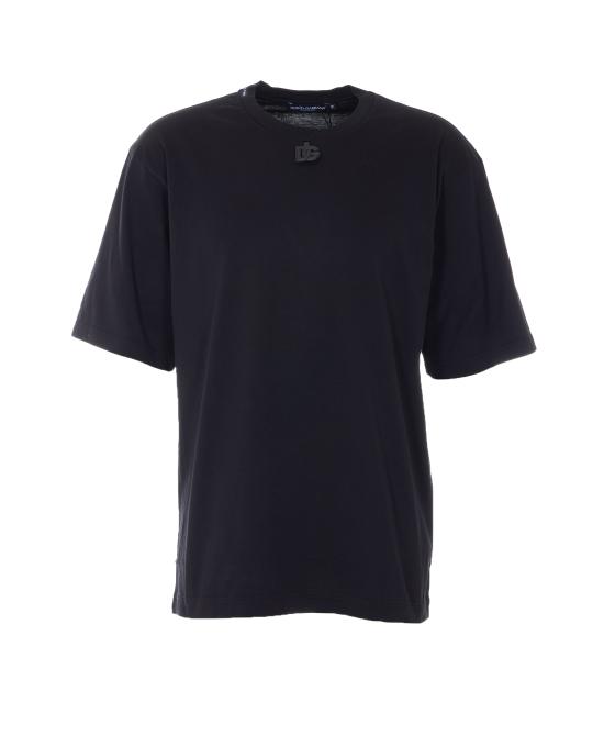 DOLCE & GABBANA Men T-Shirts G8PN9Z G7PXSN0000 Black