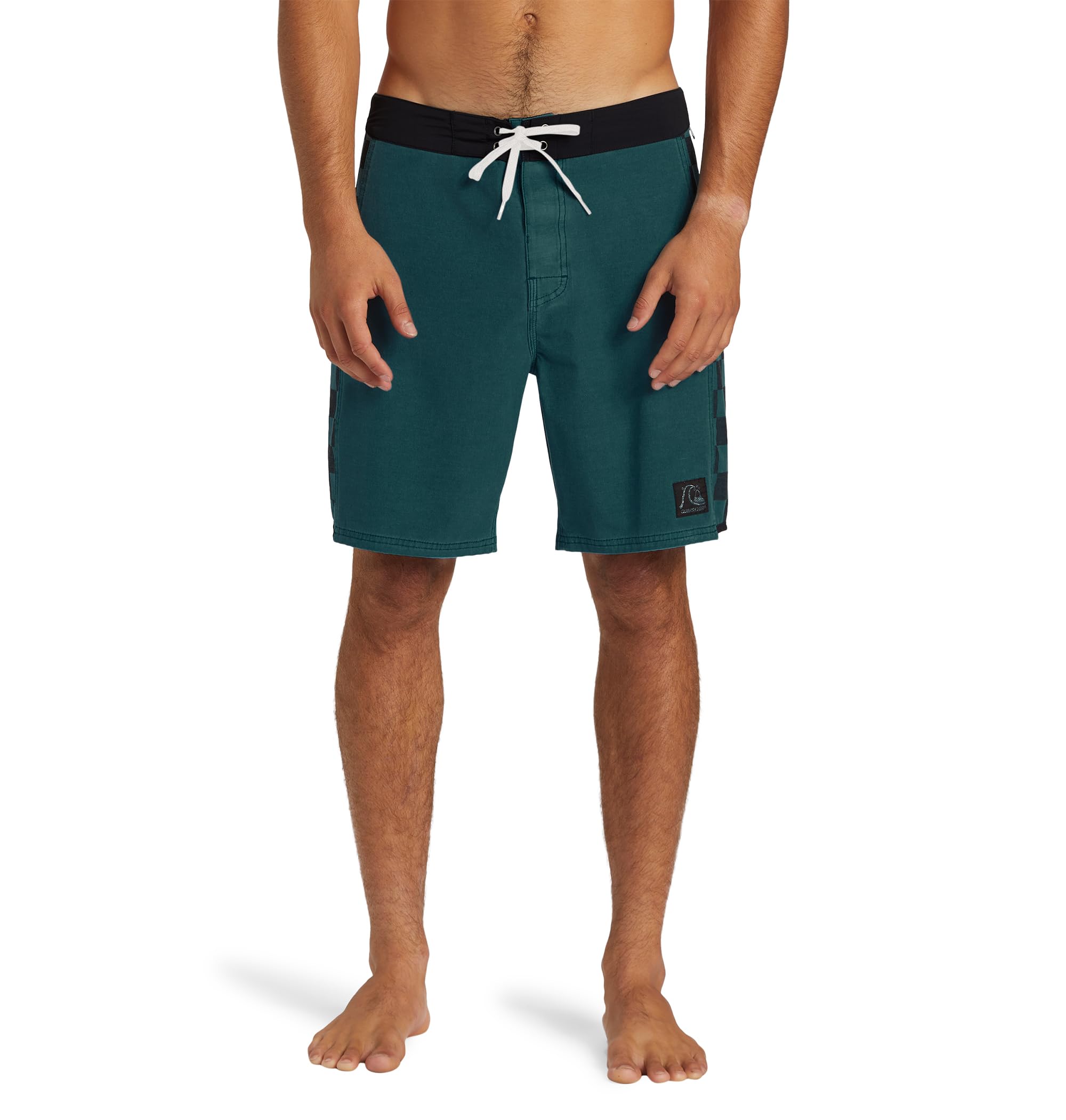 QUIKSILVER(クイックシルバー) ボードショーツチェッカー柄 4WAYストレッチ マイキー・ライトモデル ボードショーツメンズ