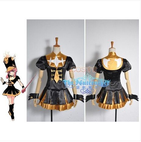 【全店任意2枚購入で100円OFF】KILL la KILL 崩 乃音 最終形 スカート 制服 スプレ衣装 高品質 新品 Cosplay アニメ