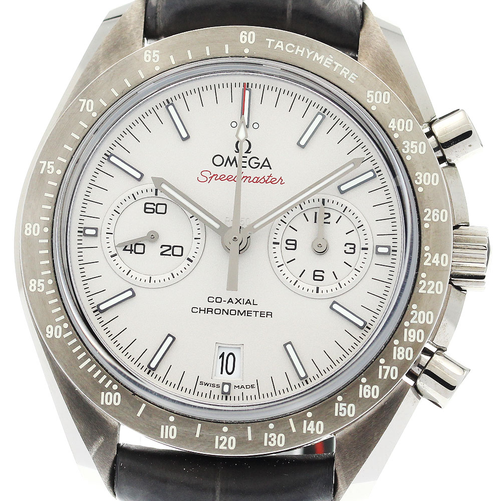 オメガ OMEGA 311.93.44.51.99.001 スピードマスター ムーンウォッチ グレーサイド オブ ザ ムーン 自動巻き メンズ 極美品 箱付き_888728【中古】