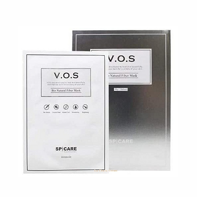 VOSマスク 10枚入 VOSマスクパック V3ファンデーション ビクトリーオブスキン フェイシャルパック