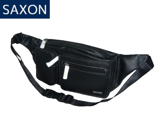 サクソン 牛革 2ポケットウエストバッグ 5041 swan13 7,300円