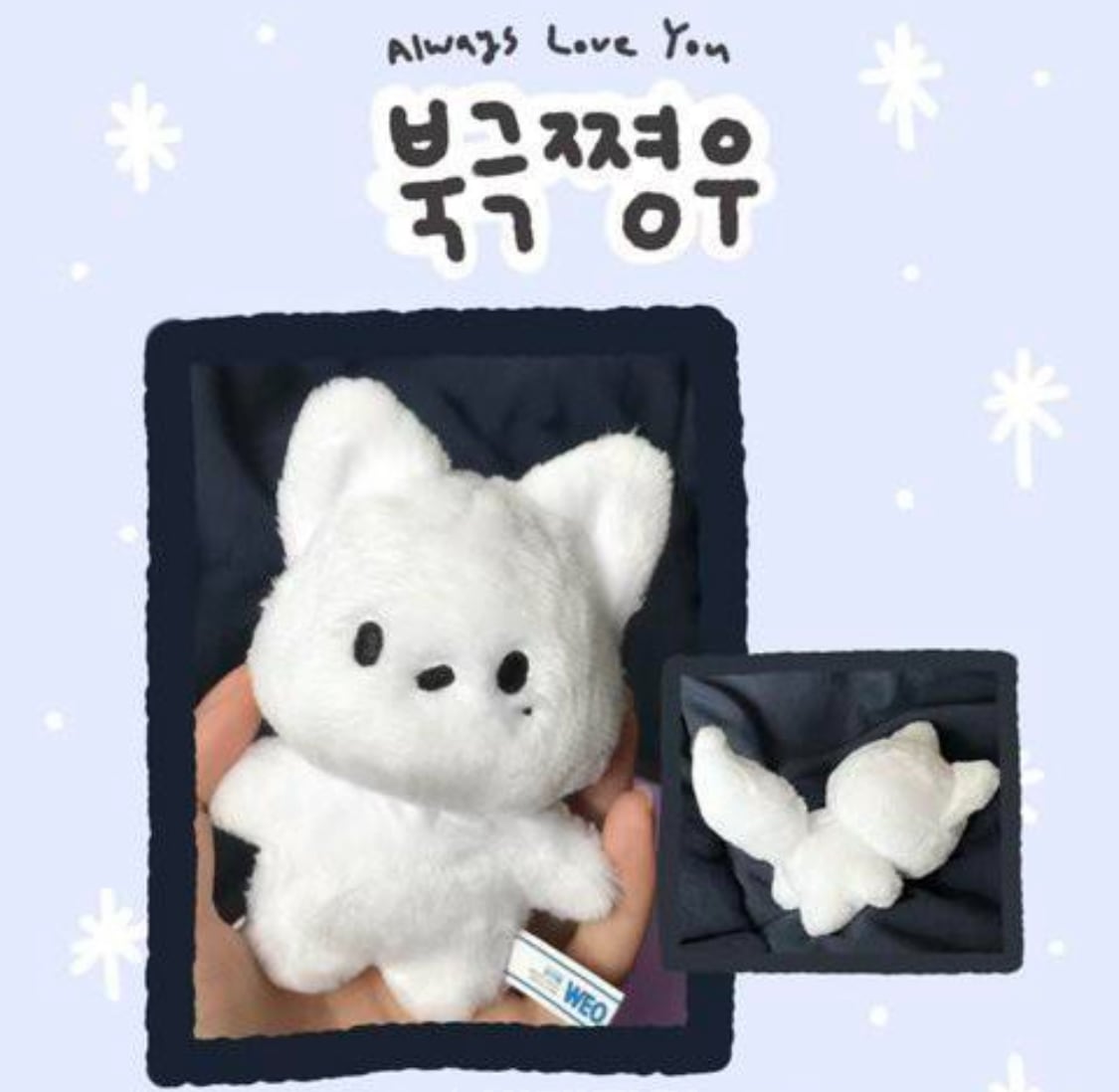 NCT127　ジョンウ マスタニム ぬいぐるみ 10cm 　북극쪙우 NCT DREAM Jungwoo 金廷祐 Kim Zungwoo 김정우 マスタ 13,900円
