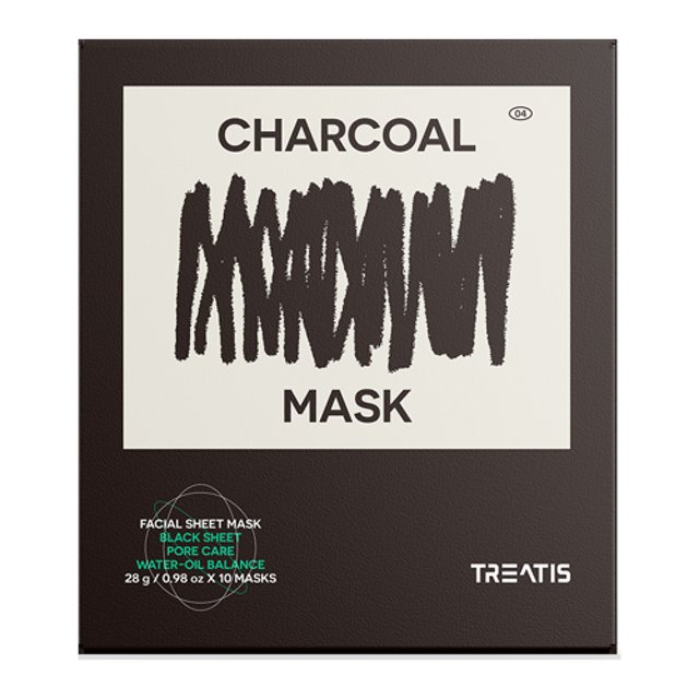 トリティス チャコール マスク 10枚