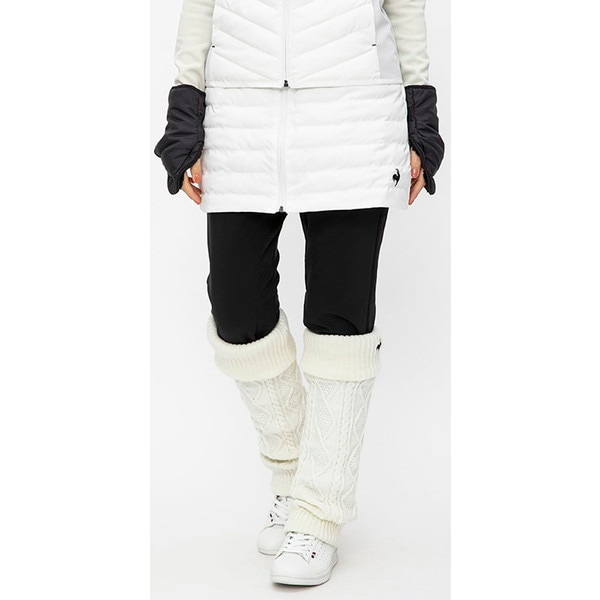 ルコック Le coq sportif テニス レディース パディングスコート テニス QTWWJE07-WH