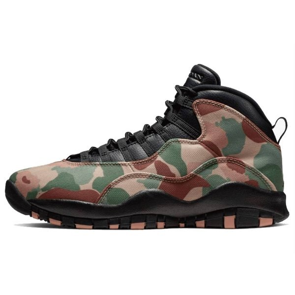 エアジョーダン 10 レトロ ダック カモ デザート 27.5cm Nike Air Jordan 10 Retro Duck Camo 310805-200