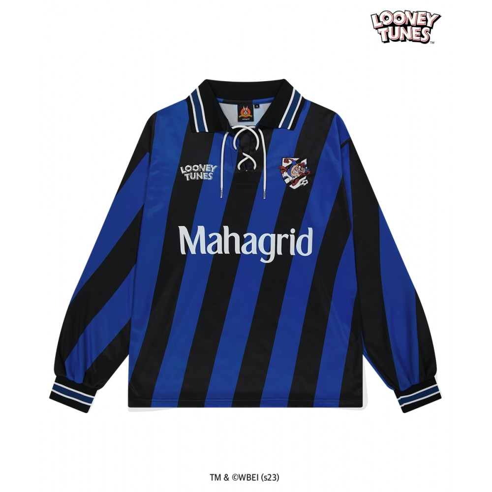 MAHAGRIDマハグリッド タズ サッカー ジャージ ブルー(MG2DFMT580B)