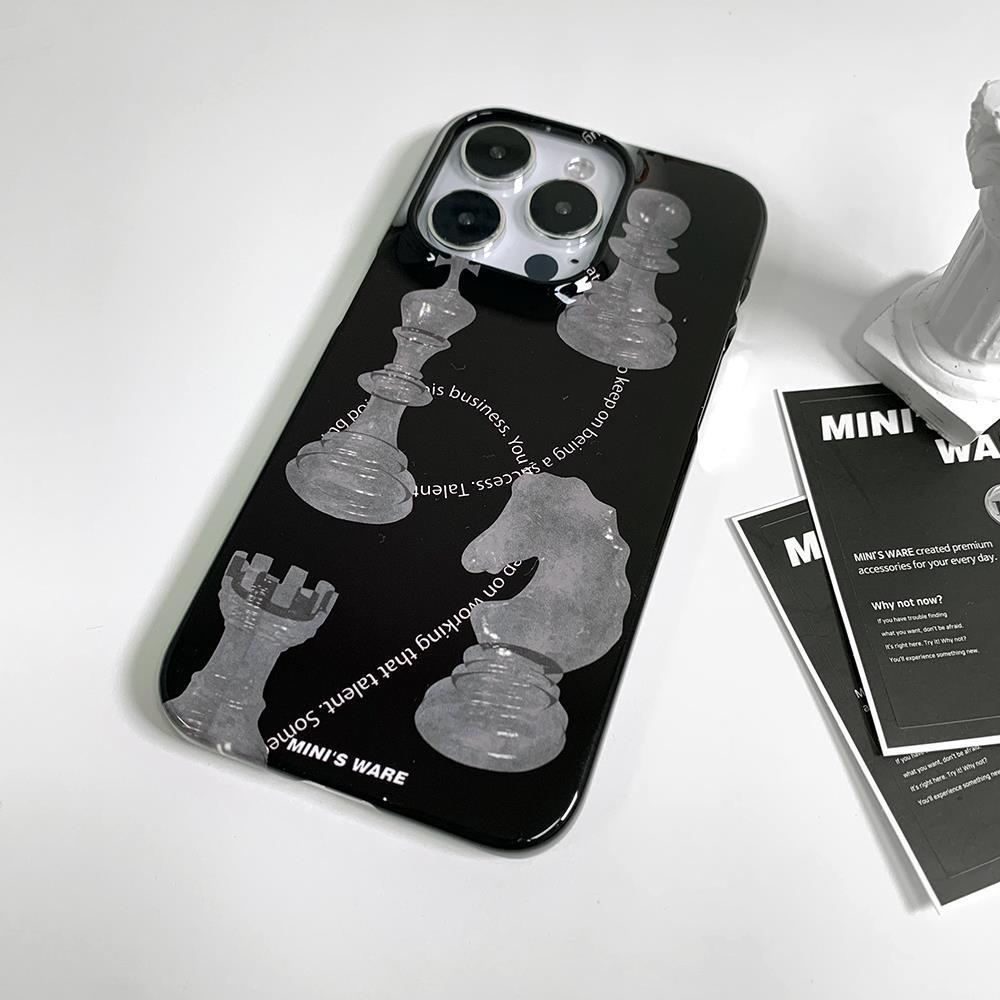 mini s ware METALLIC GLOSSY SLIM CASE_