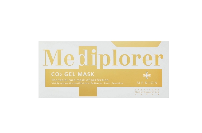 Qoo10最安値挑戦 Mediplorer(メディプローラー) CO2ジェルマスク(6回分)